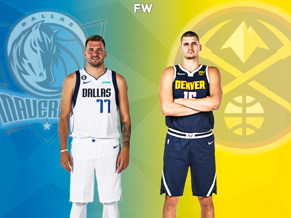 Luka Doncic vs. Nikola Jokic 1-on-1