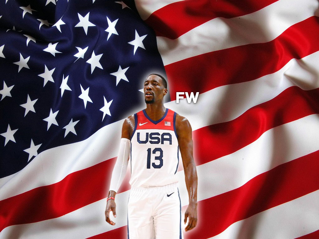 Bam Adebayo 2024 Team USA
