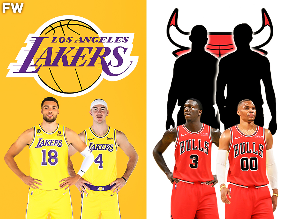 Lakers Land Zach LaVine And Alex Caruso