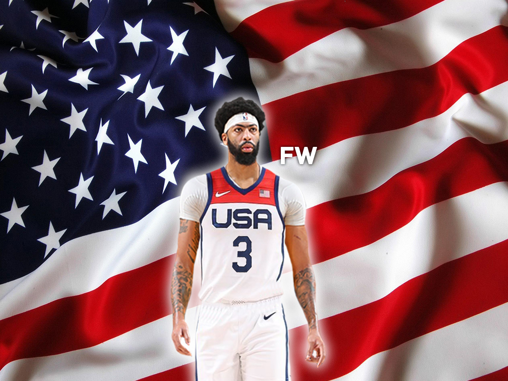 Anthony Davis 2024 Team USA