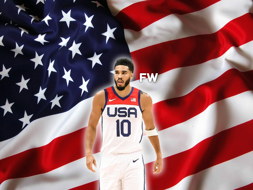 Jayson Tatum 2024 Team USA