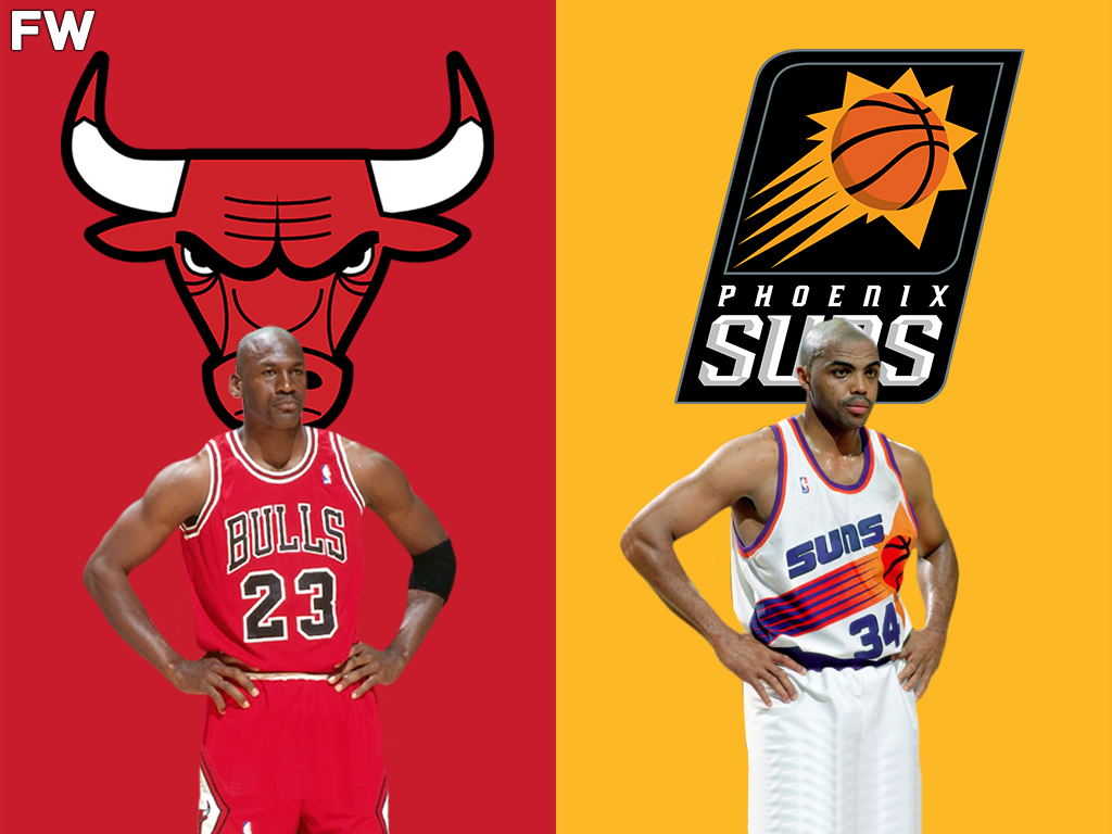 Michael Jordan vs. Charles Barkley