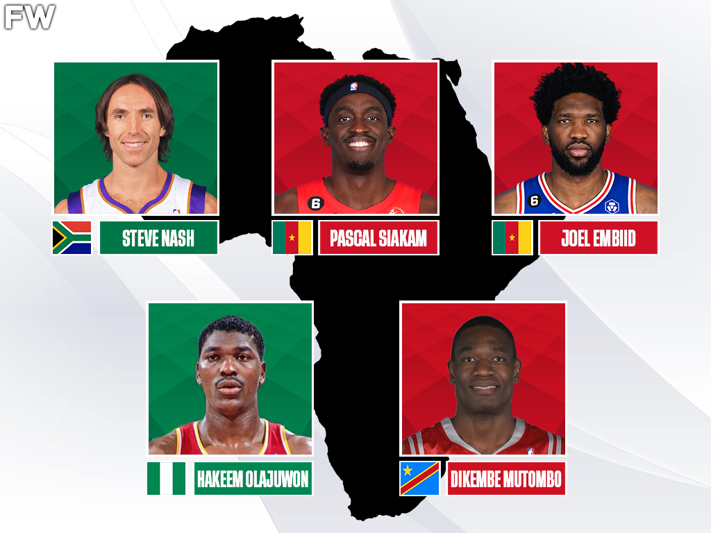 All-Time African NBA Team