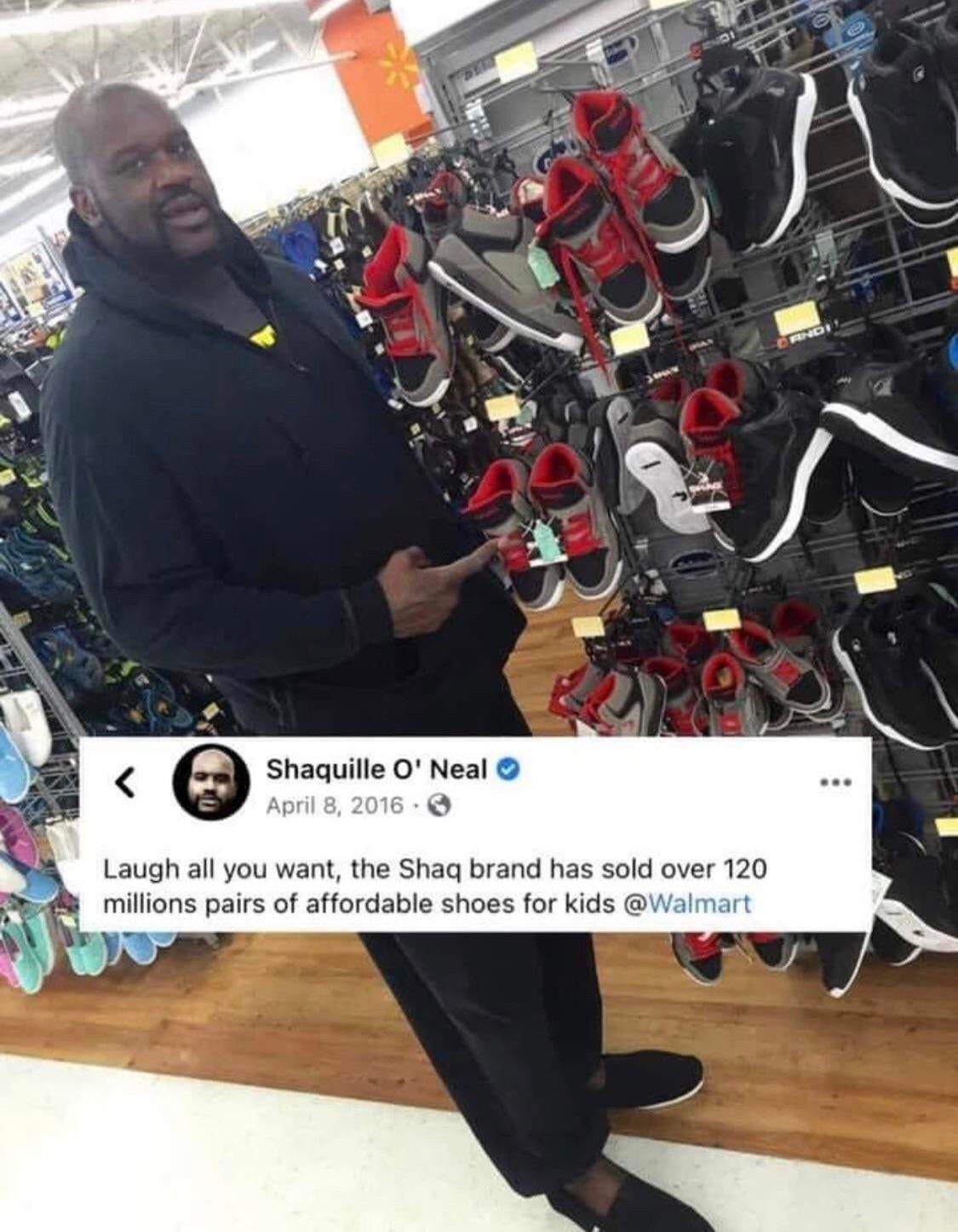 Shaq Shoe Brand