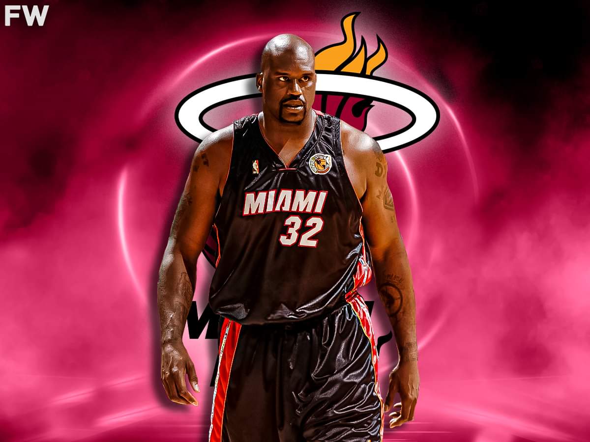 Shaquille O'Neal