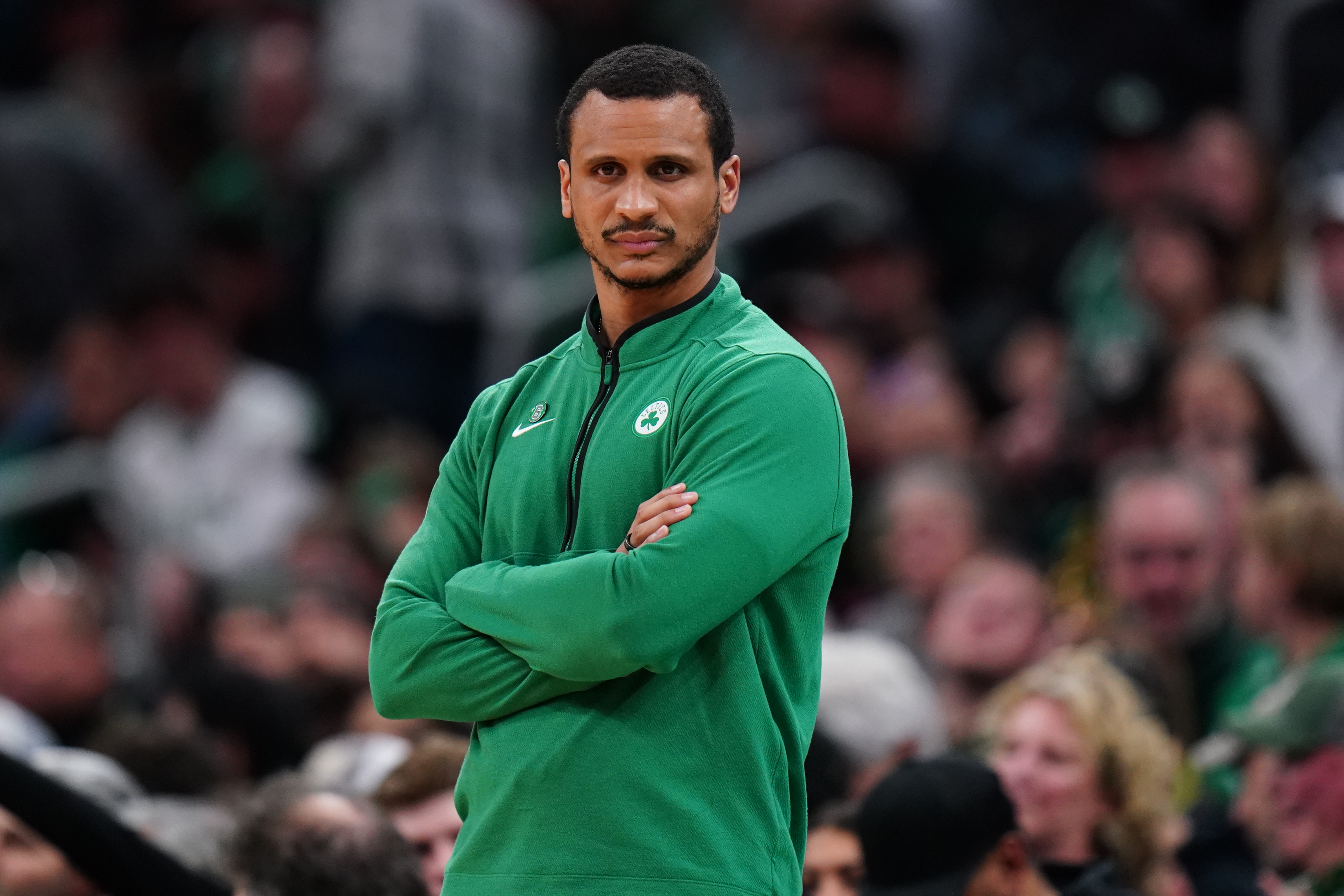 Joe Mazzulla Has Interesting Response When Asked About His Quizlet Account