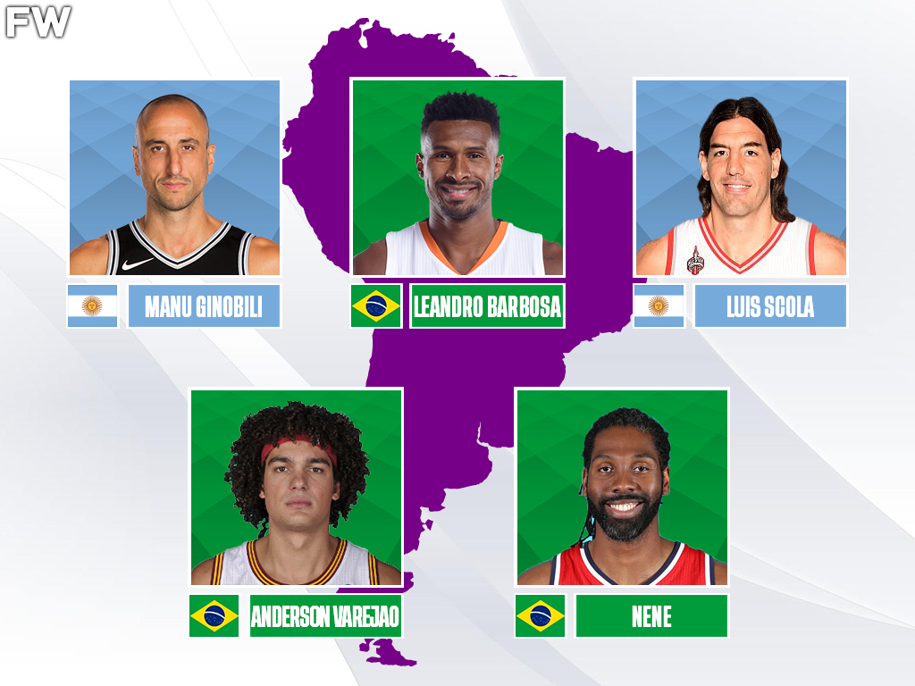 All-Time South American NBA Team