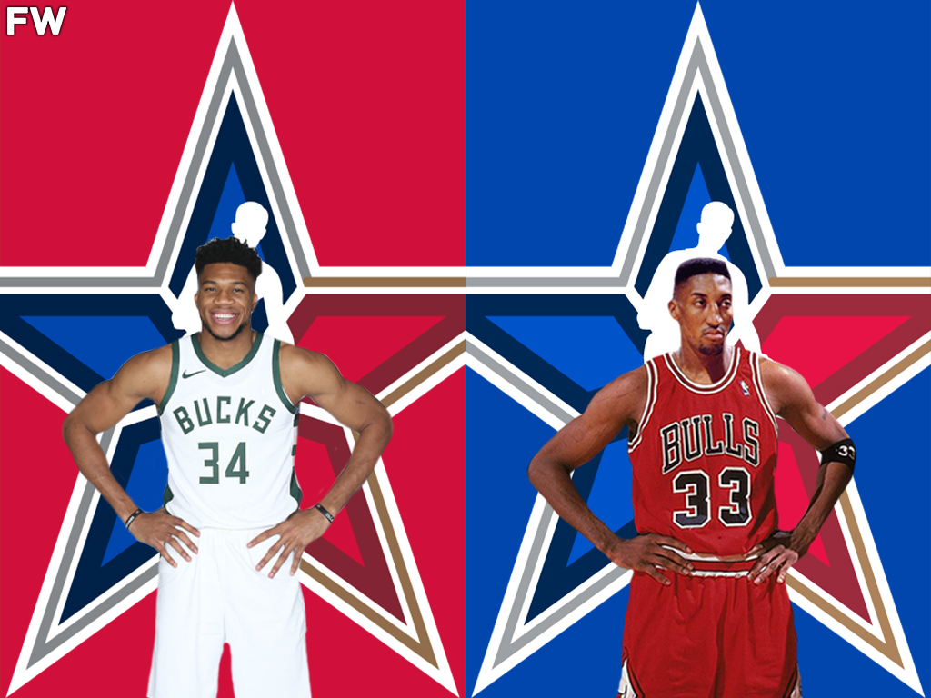 Giannis Antetokounmpo vs. Scottie Pippen