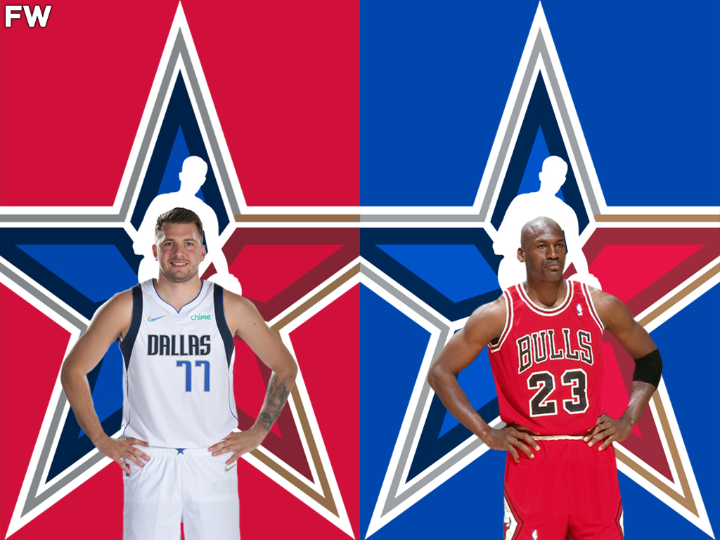 Luka Doncic vs. Michael Jordan