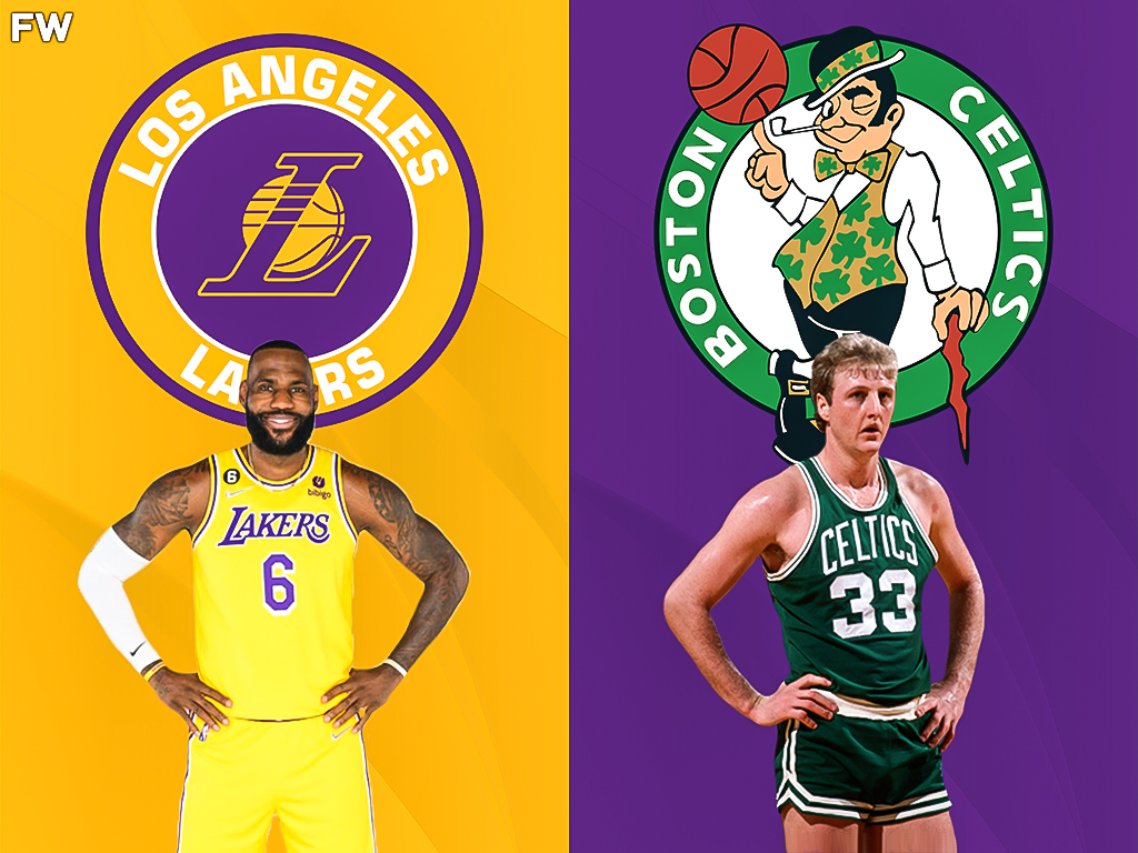 LeBron James vs. Larry Bird