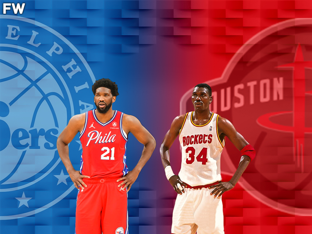 Joel Embiid - Hakeem Olajuwon