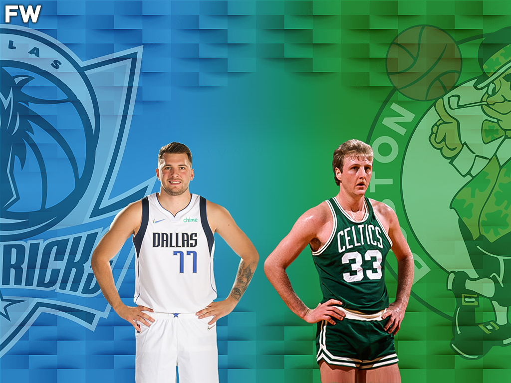 Luka Doncic - Larry Bird