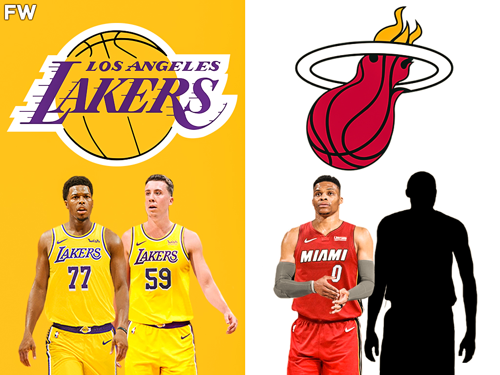 Kyle Lowry And Duncan Robinson - Los Angeles Lakers