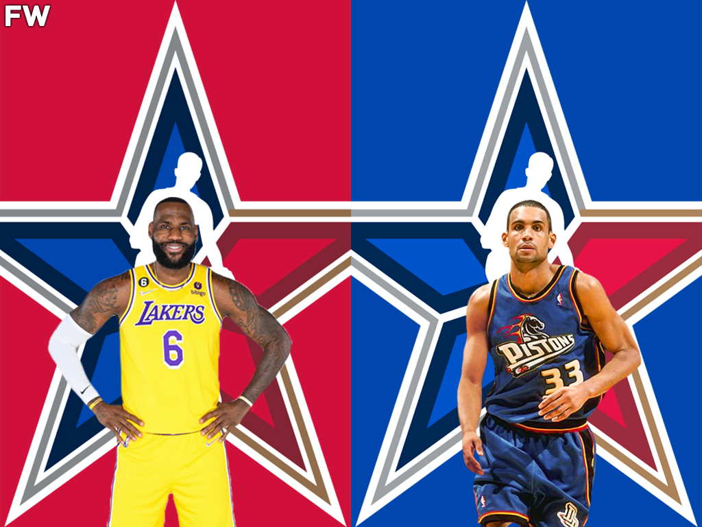 LeBron James vs. Grant Hill