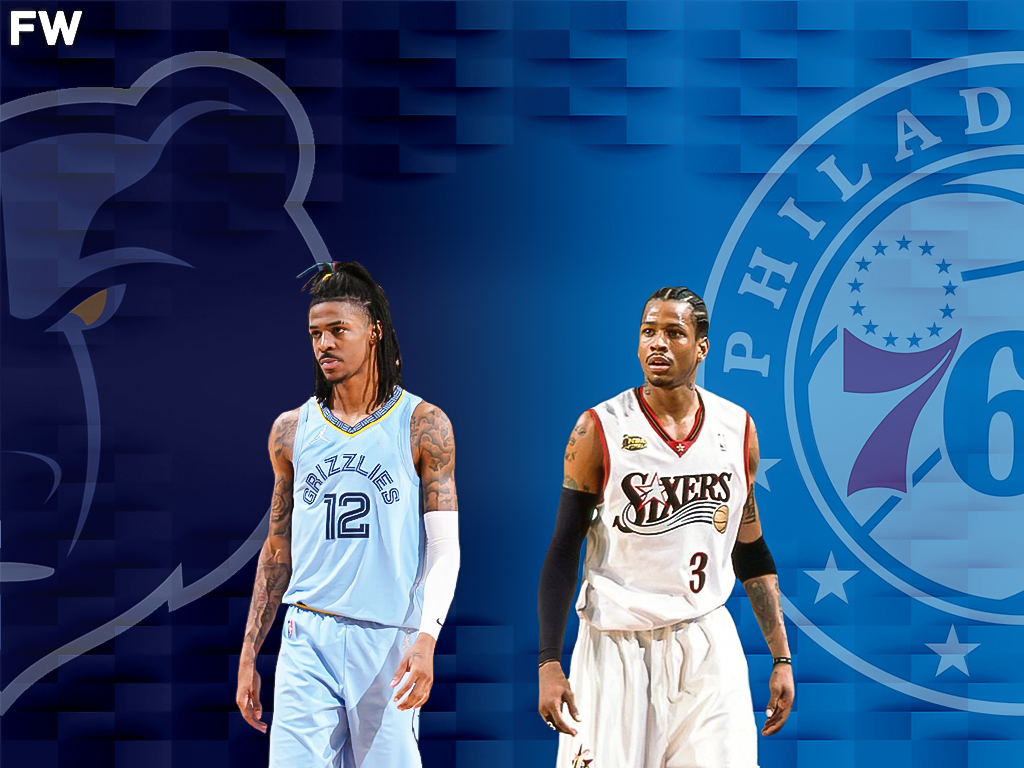 Ja Morant - Allen Iverson