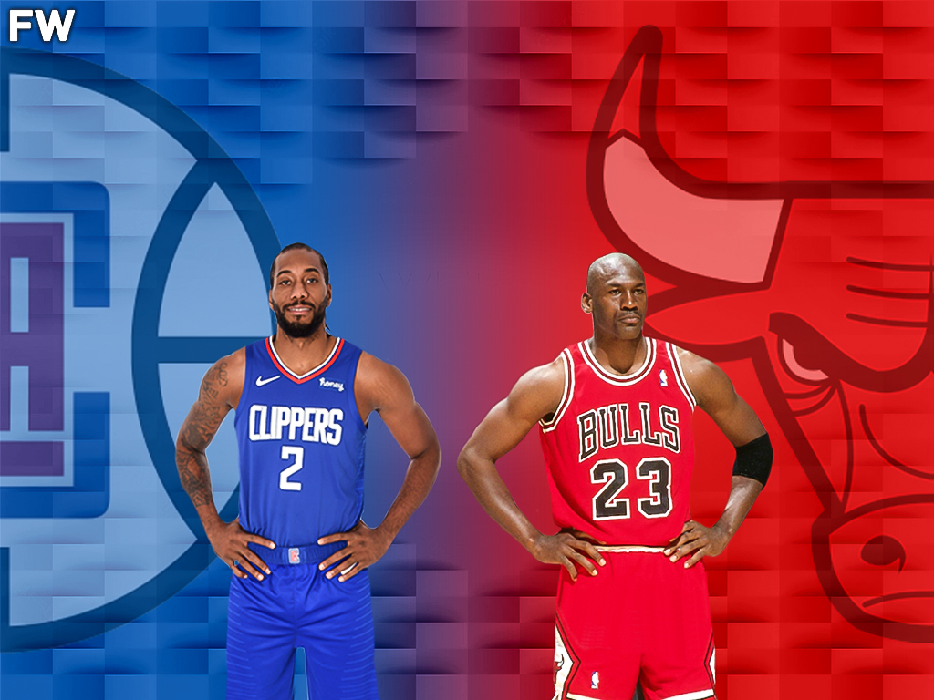 Kawhi Leonard - Michael Jordan