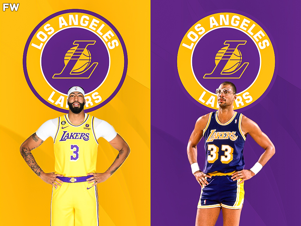 Anthony Davis vs. Kareem Abdul-Jabbar