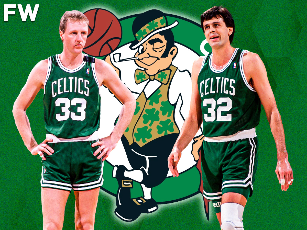 Larry Bird And Kevin McHale