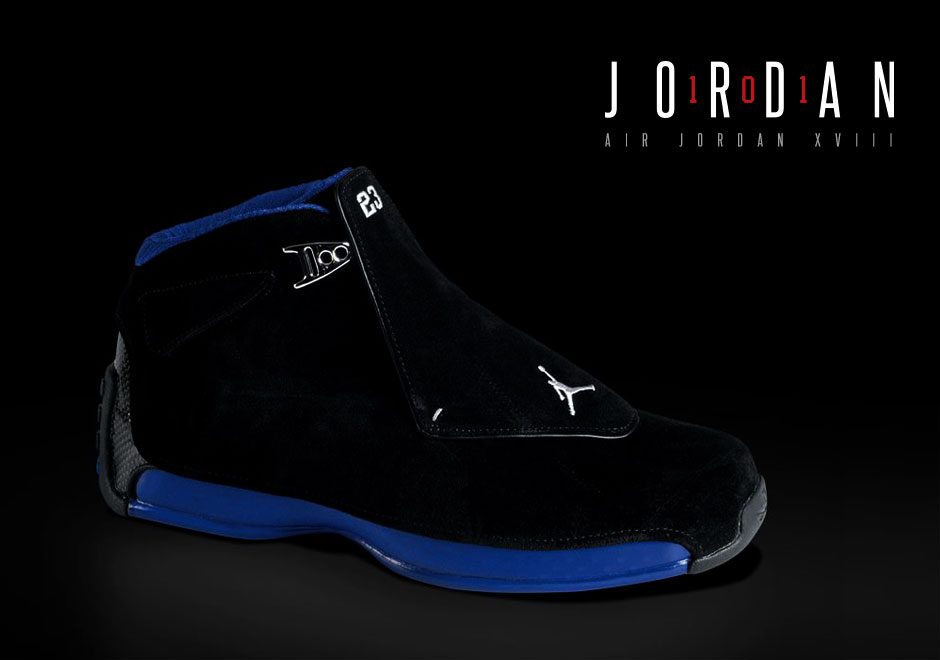 Air Jordan XVIII