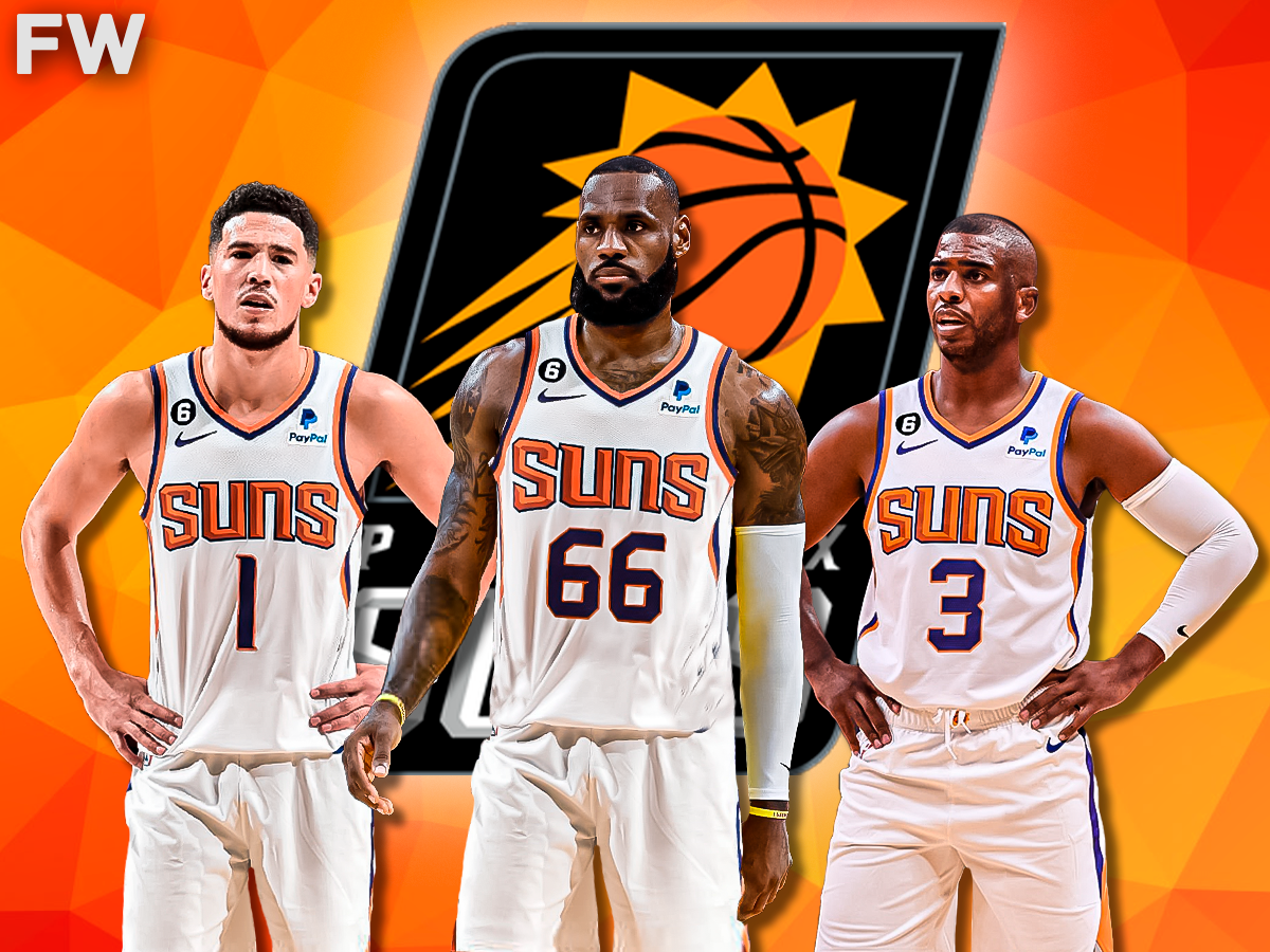 lebron suns