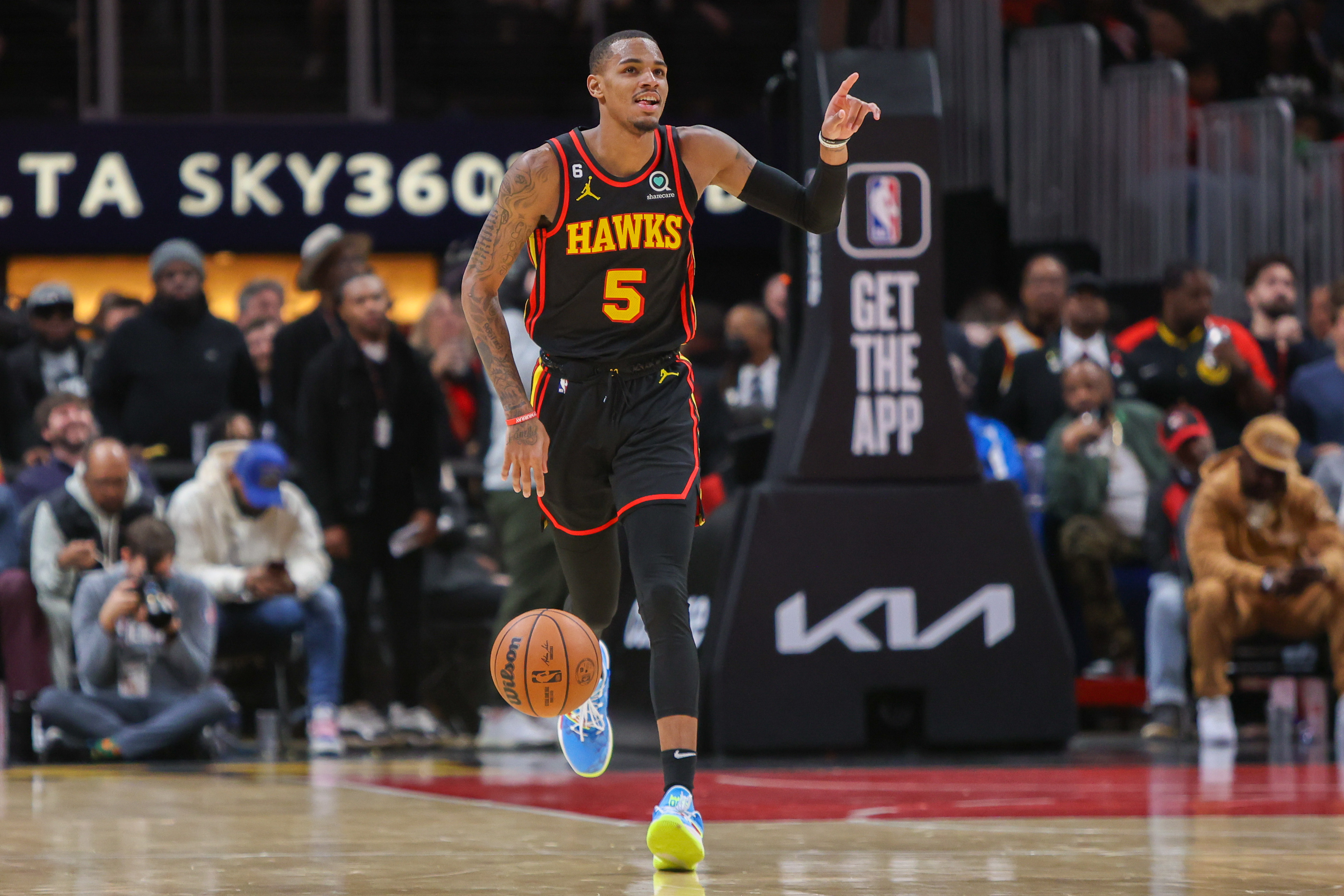 Dejounte Murray Clarifies Controversial Comments About His Time With The Spurs