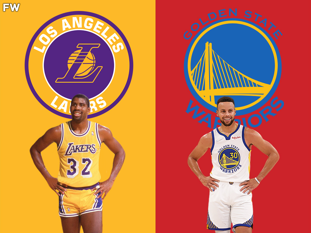 Magic Johnson vs. Stephen Curry