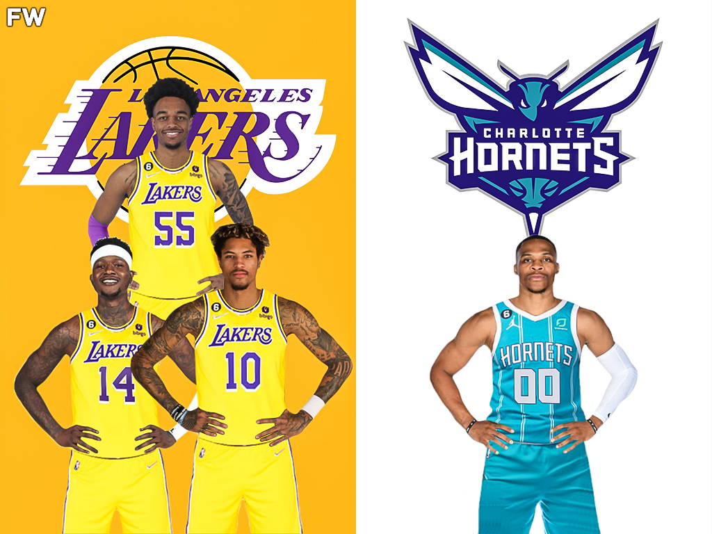 Russell Westbrook Charlotte Hornets