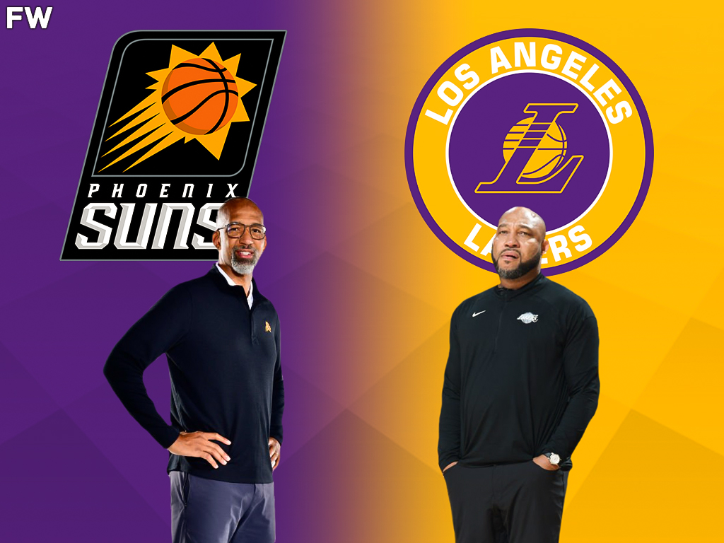 Monty Williams vs. Darvin Ham