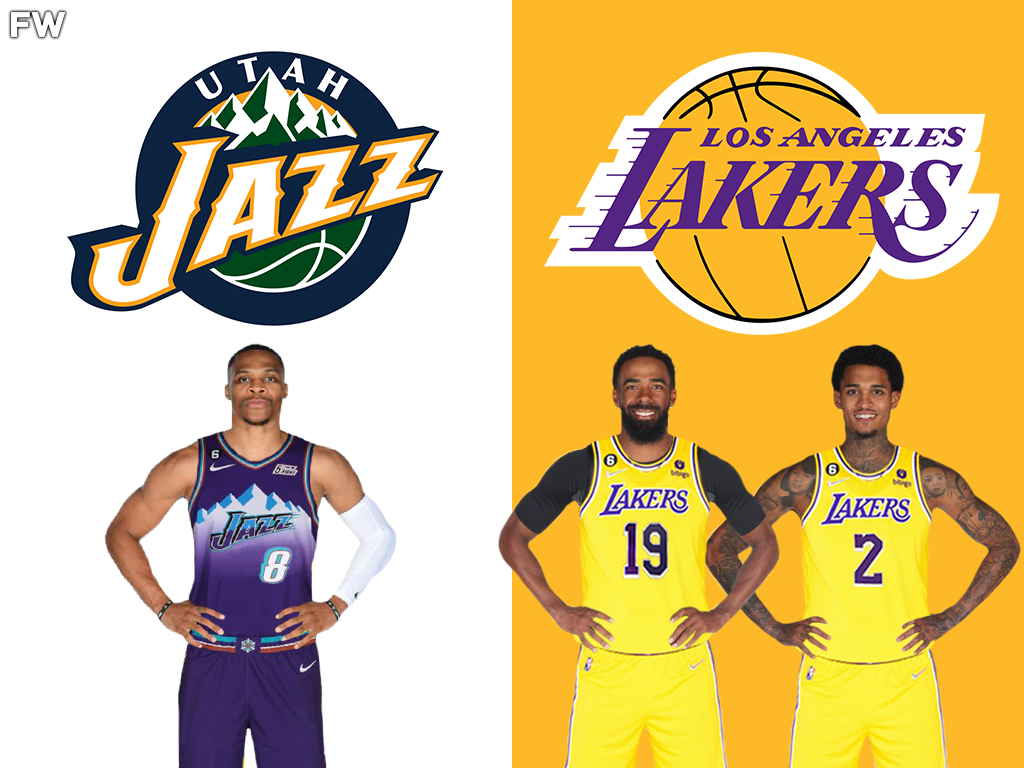 Russell Westbrook Utah Jazz