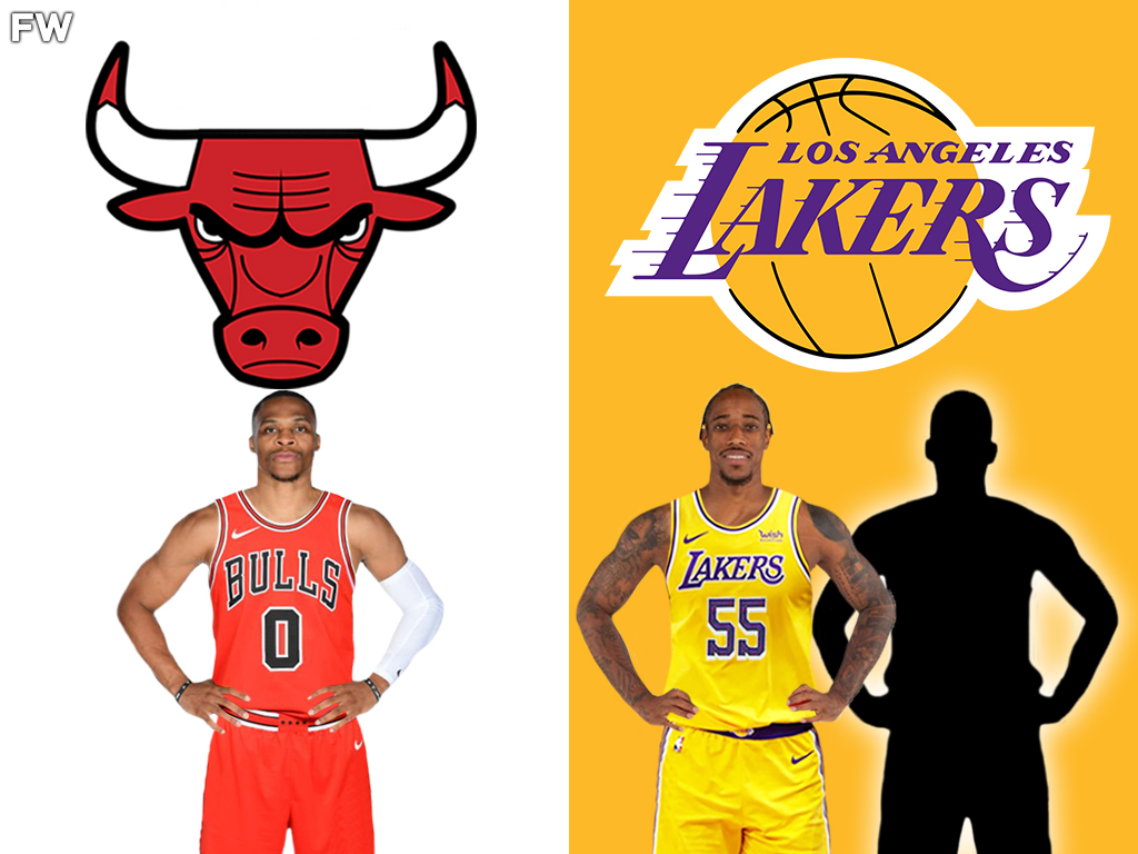 DeMar DeRozan Los Angeles Lakers, Russell Westbrook Chicago Bulls