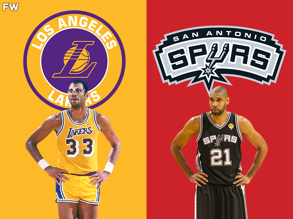 Kareem Abdul-Jabbar vs. Tim Duncan