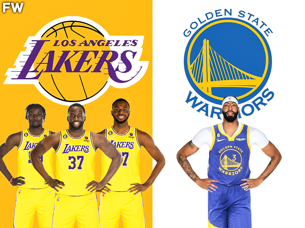 The Warriors Land Anthony Davis In A Blockbuster Trade