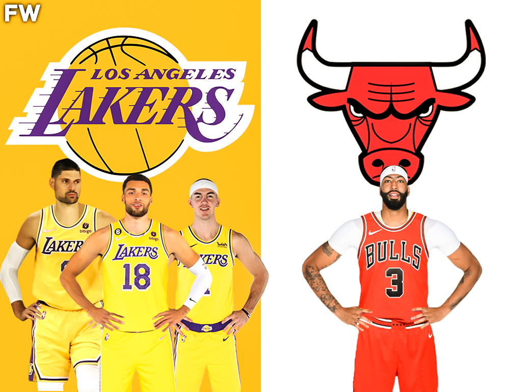 The Bulls Land Anthony Davis In A Blockbuster Trade