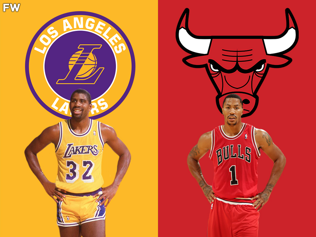 Magic Johnson vs. Derrick Rose