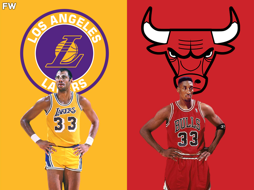 Kareem Abdul-Jabbar vs. Scottie Pippen