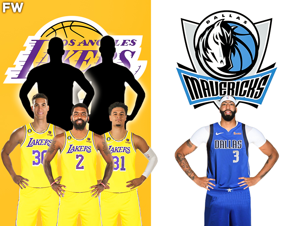 LeBron And Kyrie, Luka And AD