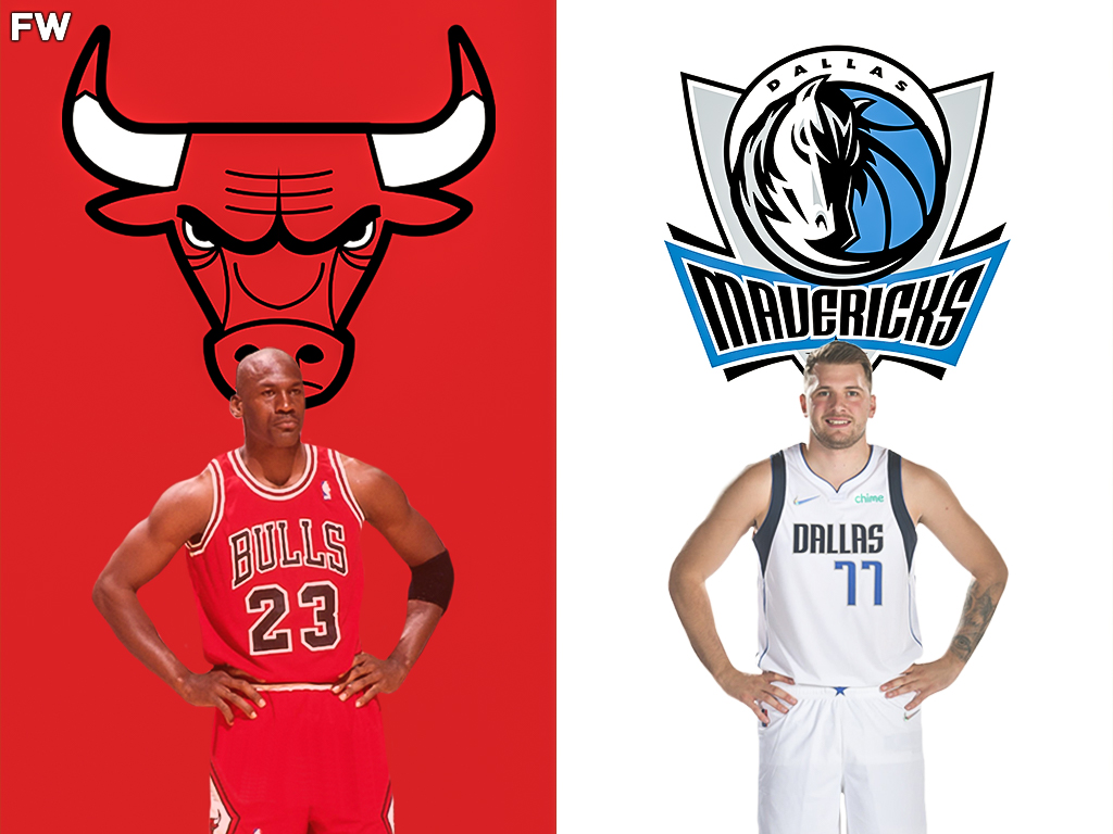 Michael Jordan vs. Luka Doncic