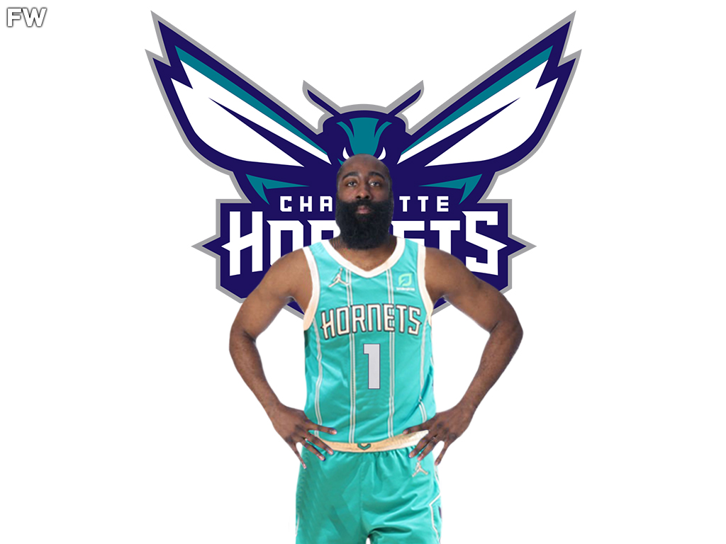 James Harden Charlotte Hornets