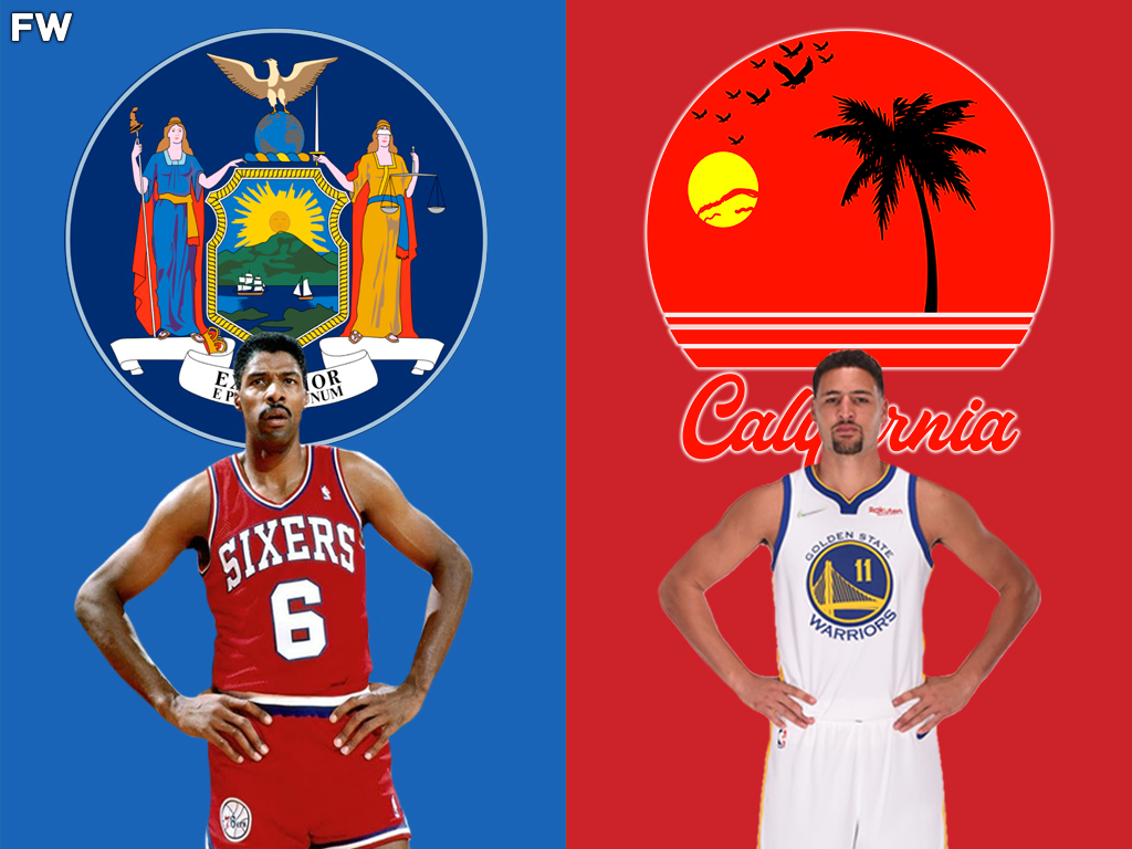 Julius Erving vs. Klay Thompson