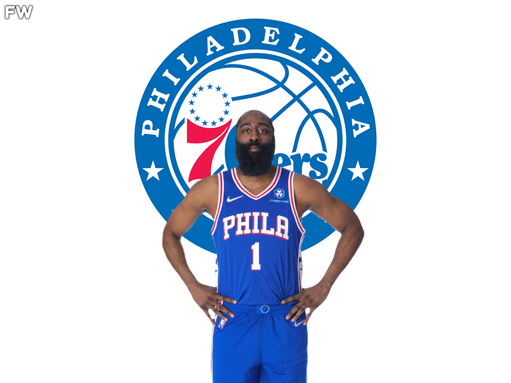 James Harden Philadelphia 76ers