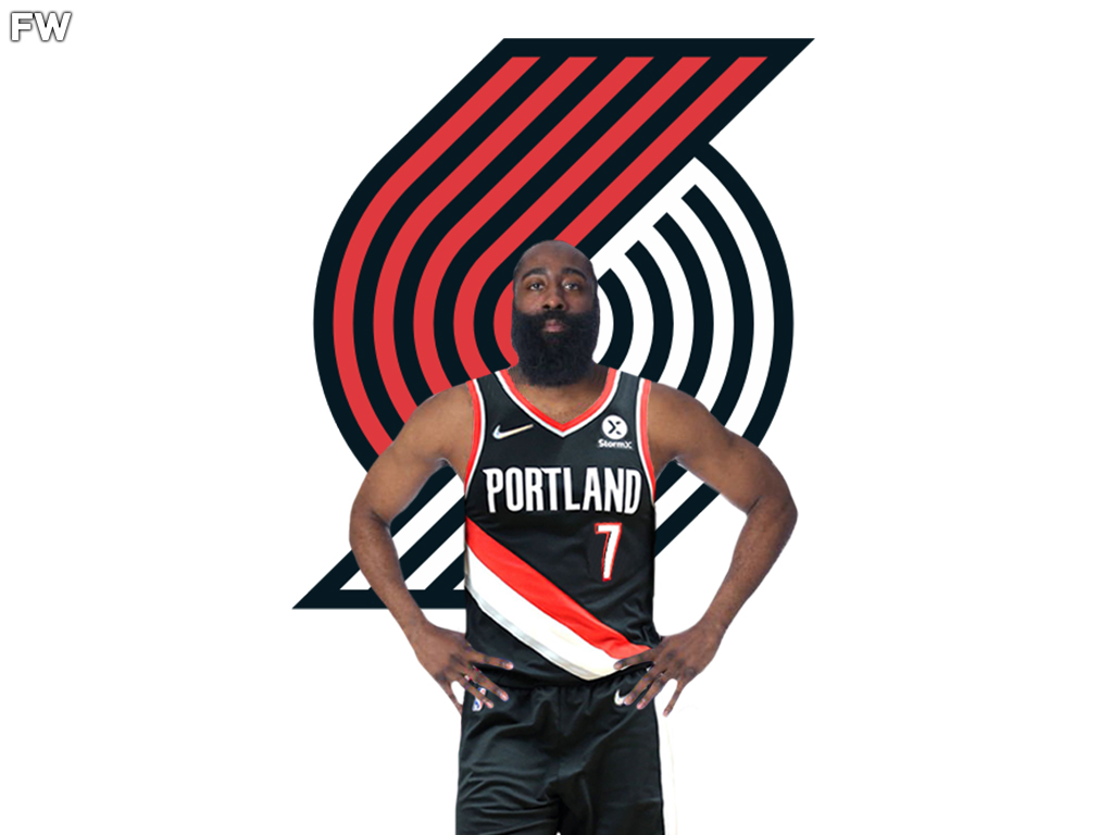 James Harden Portland Trail Blazers