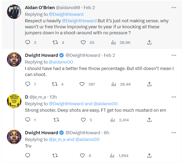 Dwight Howard Twitter