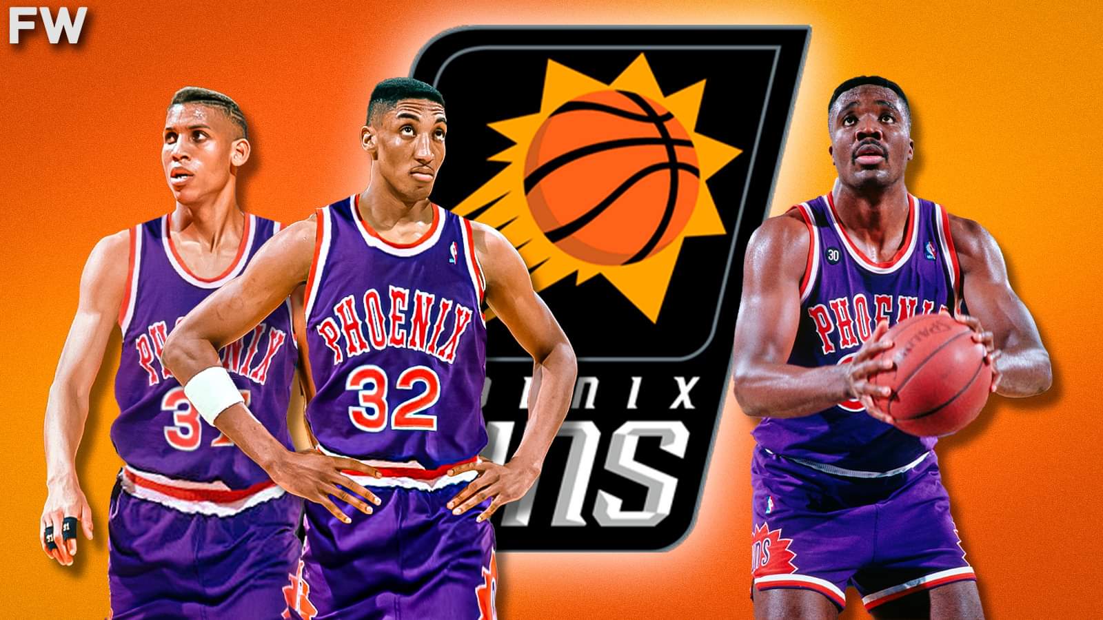 Reggie Miller, Scottie Pippen, and Armen Gilliam