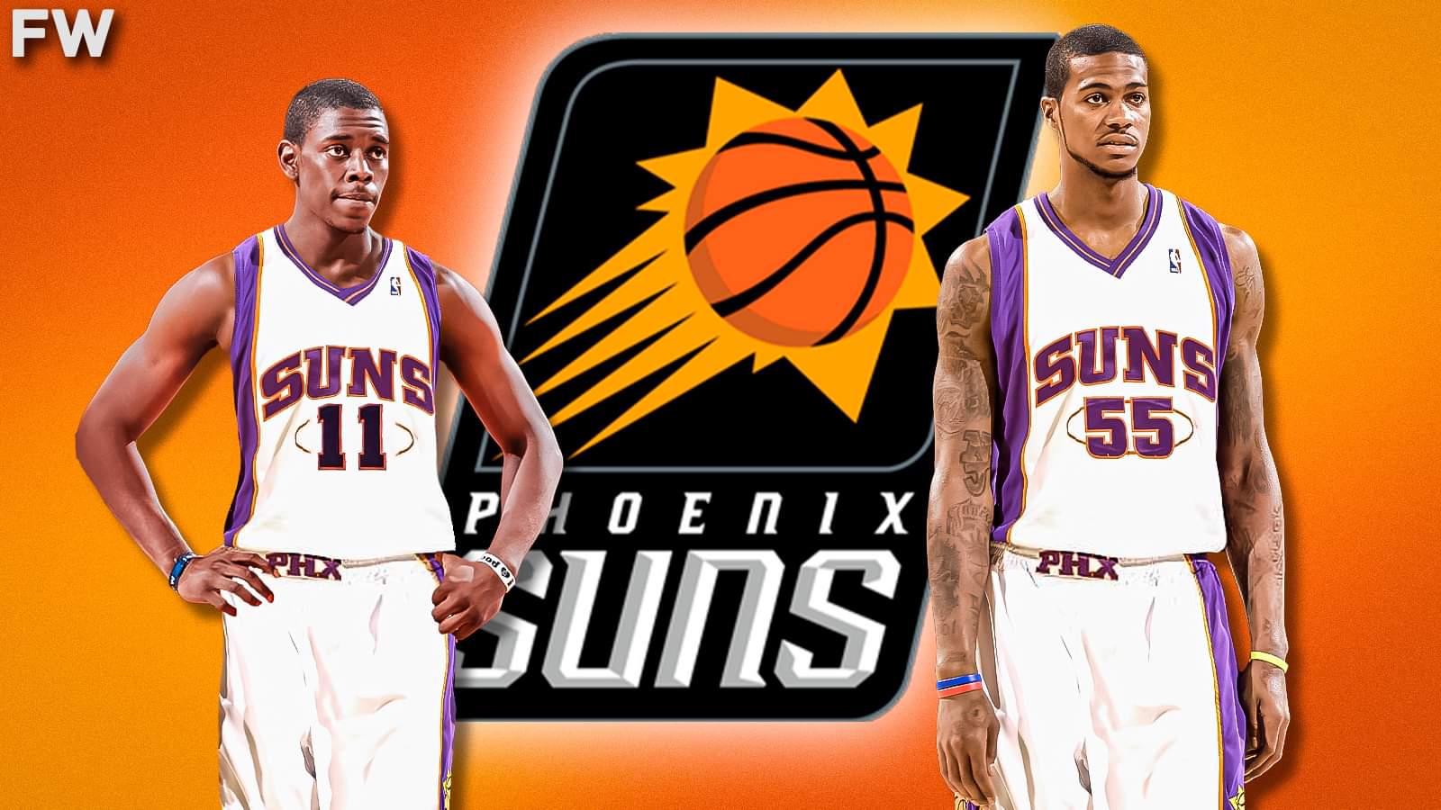 Jrue Holiday and Earl Clark