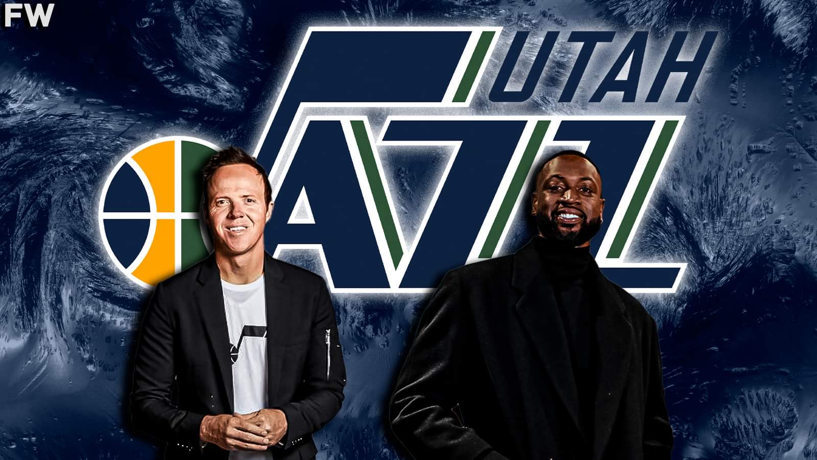 Ryan Smith and Dwyane Wade