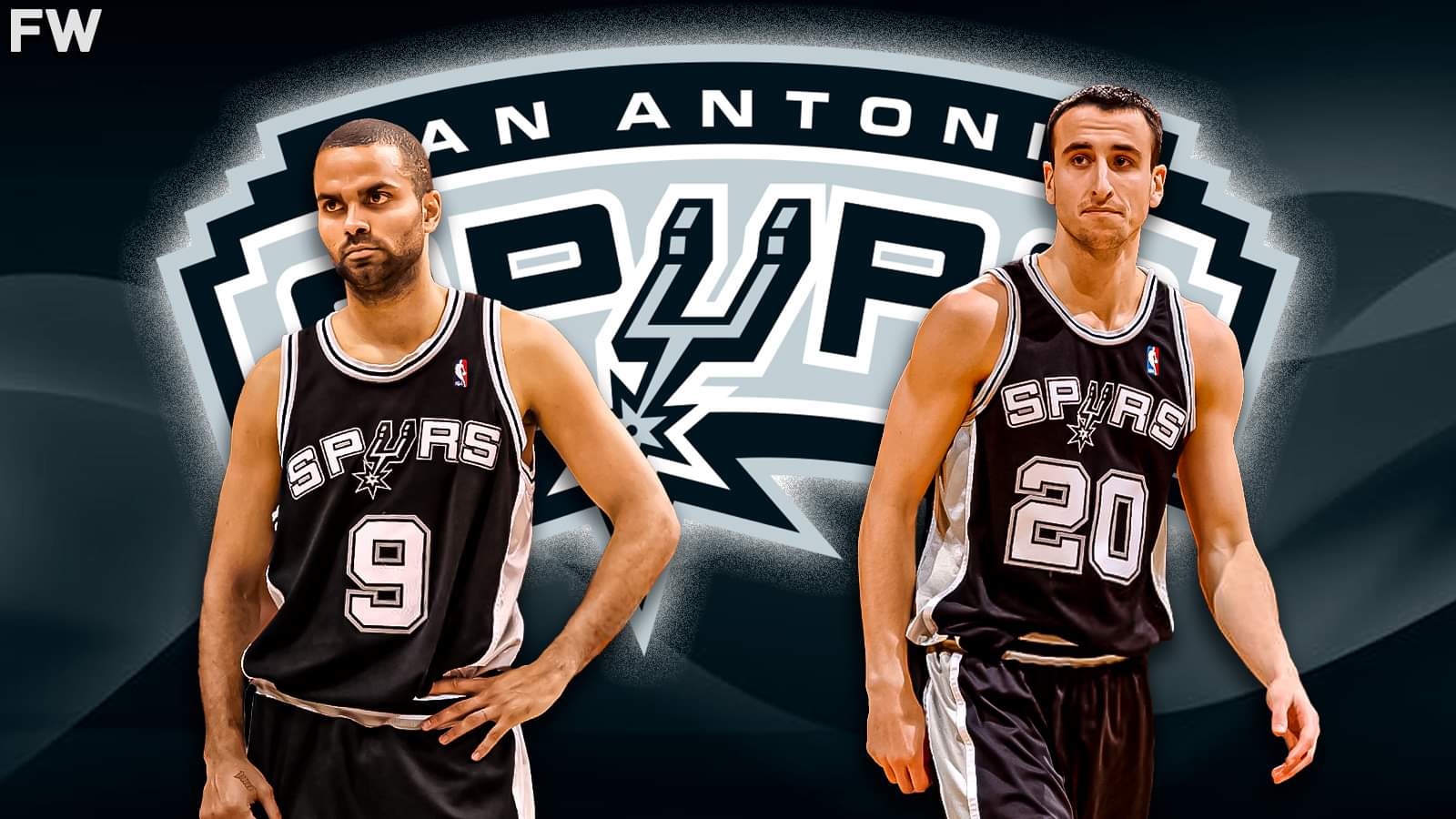 Tony Parker and Manu Ginobili