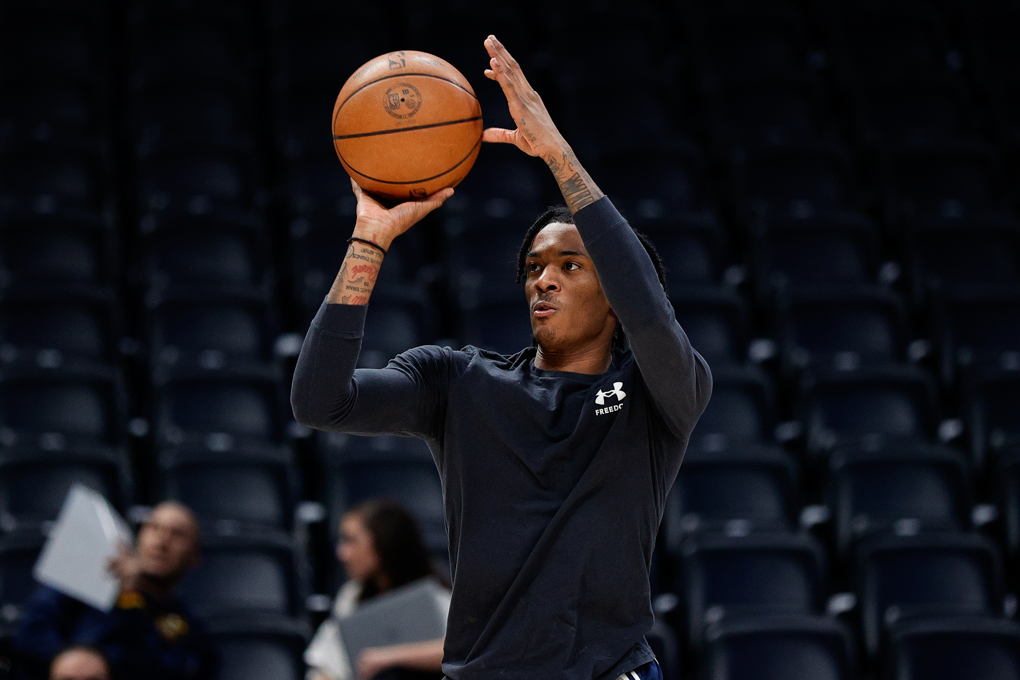 Bones Hyland Takes A Shot At The Denver Nuggets From A Private Plane The Clippers Sent After He Was Traded