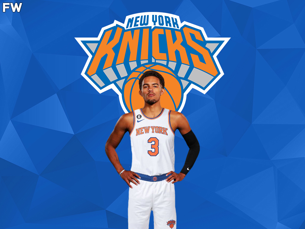 Trae Young New York Knicks