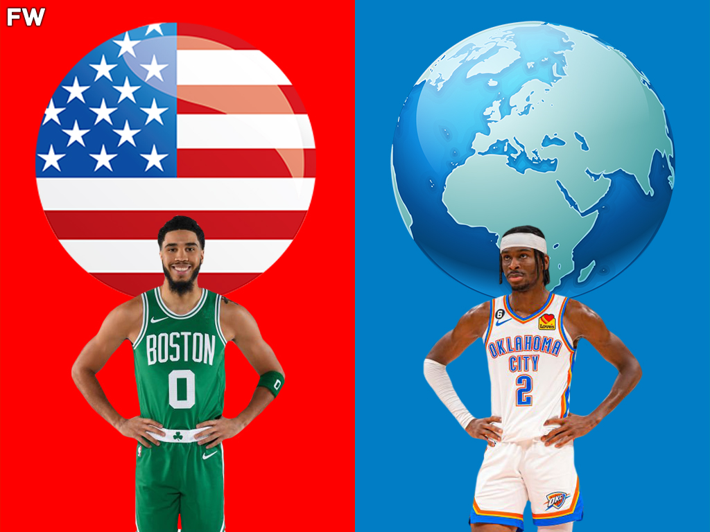 Jayson Tatum vs. Shai Gilgeous-Alexander