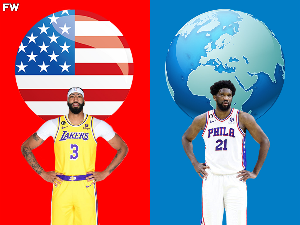 Anthony Davis vs. Joel Embiid